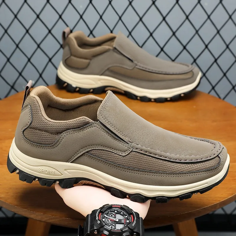 Summer Men's Shoes New Outdoor Casual Sneaker Soft Soled Single Shoes Sports Mountaineering Men's Shoes Sale
Summer Men's Shoes New Outdoor Casual Sneaker Soft Soled Single Shoes Sports Mountaineering Men's Shoes Sale