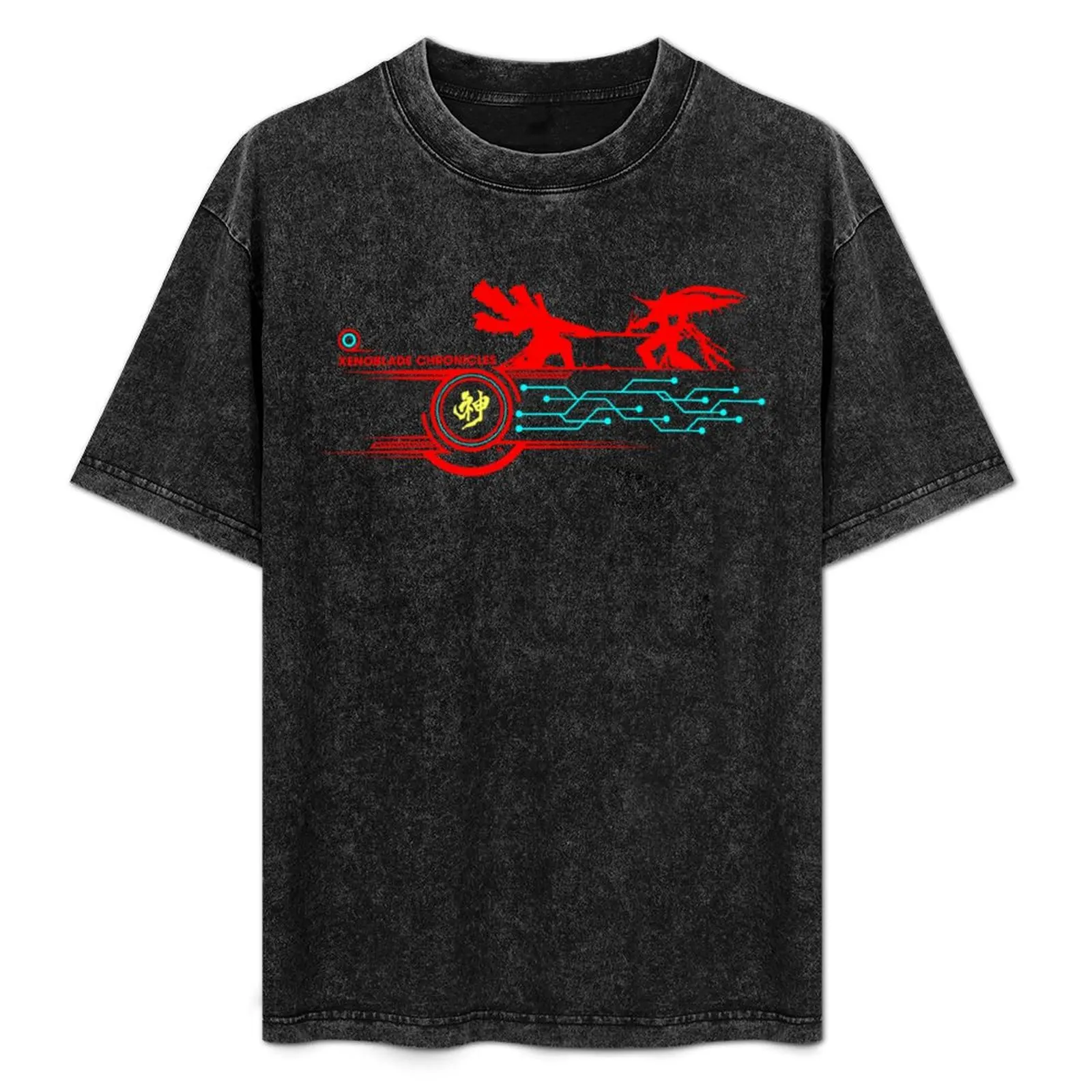 Xenoblade Chronicles - Bionis _amp_ Mechonis T-Shirt Moisture Wicking Quick Dry Tee
Xenoblade Chronicles - Bionis _amp_ Mechonis T-Shirt Moisture Wicking Quick Dry Tee