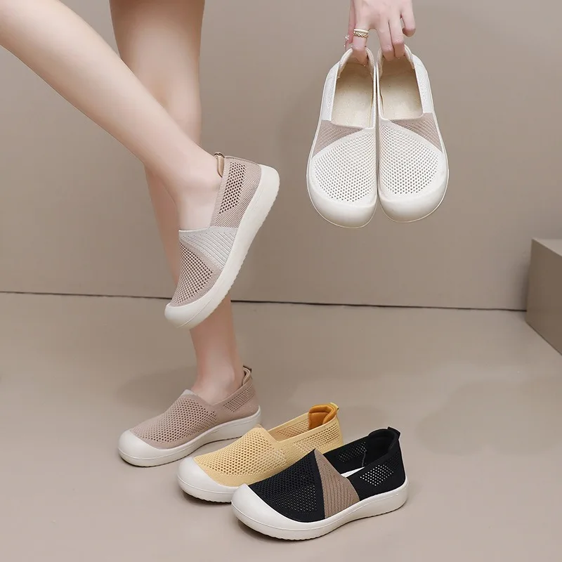 2025Summer Women's Shoes New Breathable Canvas Shoes Fashion Casual Sneakers for Women Lightweight Walking Flats Slip-On Loafers
2025Summer Women's Shoes New Breathable Canvas Shoes Fashion Casual Sneakers for Women Lightweight Walking Flats Slip-On Loafers