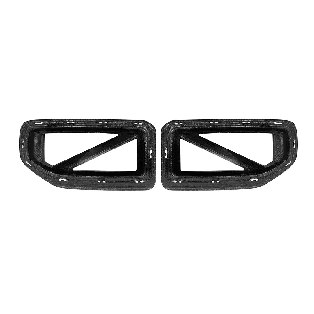 Nick100% Real Dry Carbon Fiber Car Front Grilles for 2023-2024 BM W G87 M2 Front Bumper Grill Original Vehicle Development Data
Nick100% Real Dry Carbon Fiber Car Front Grilles for 2023-2024 BM W G87 M2 Front Bumper Grill Original Vehicle Development Data