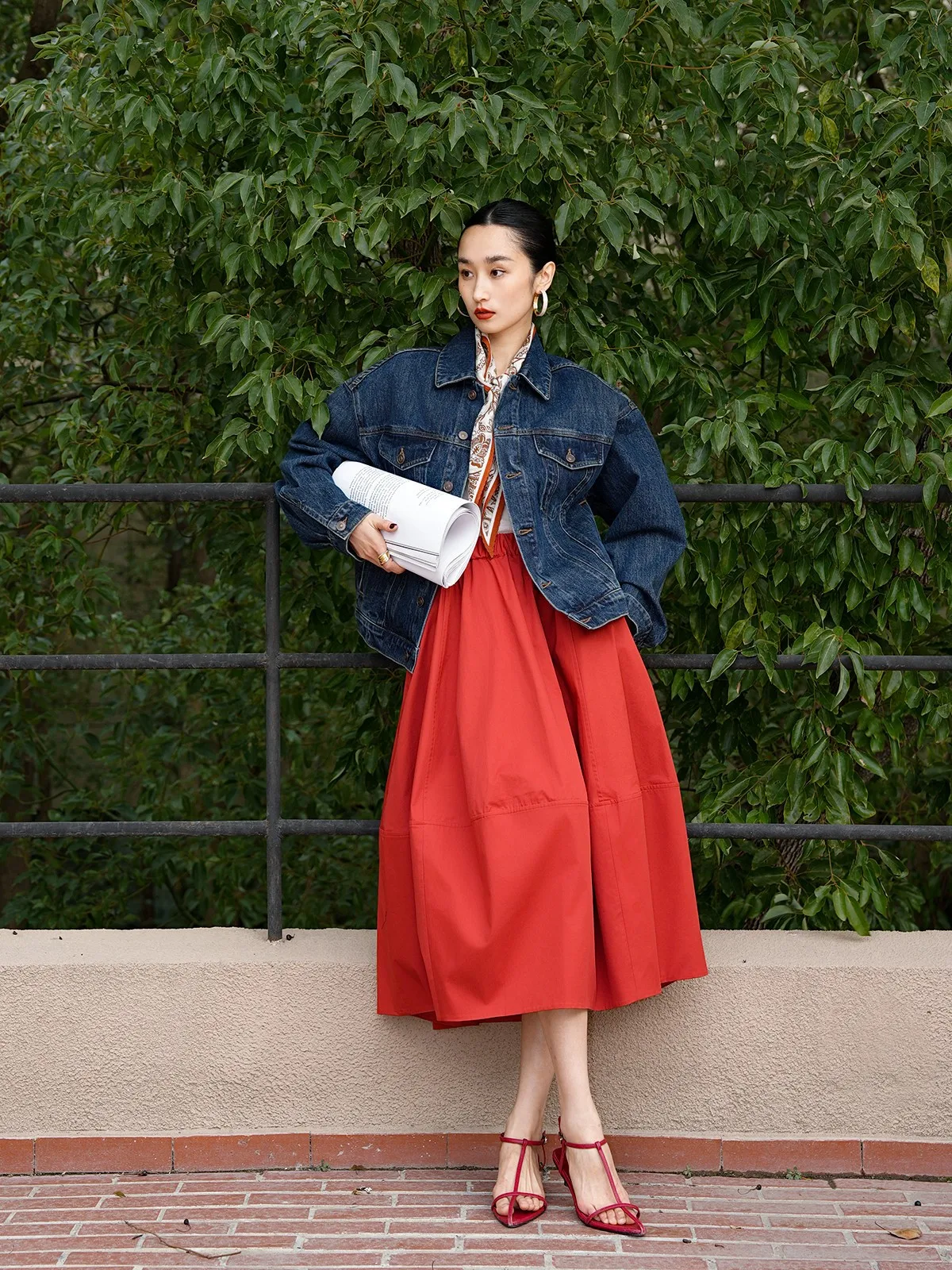 Classic Fashion LemonChen High Waist Puffy Skirt 100% Cotton 3D Tailoring A-Line Casual Style Teenager Suitable Daily Wear
Classic Fashion LemonChen High Waist Puffy Skirt 100% Cotton 3D Tailoring A-Line Casual Style Teenager Suitable Daily Wear