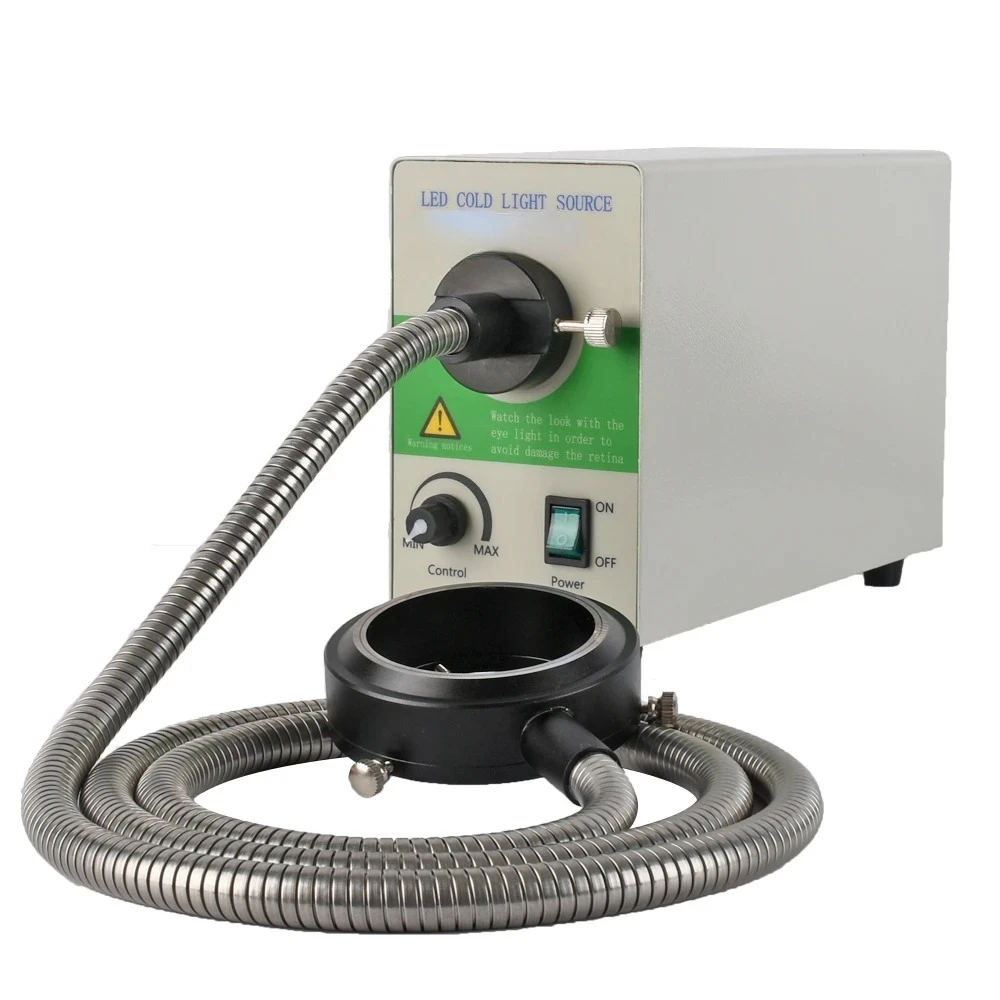 Ring hose microscope LED fiber cold light source 60MM ring cold light source with inner diameter of 1m and 1.5m.
Ring hose microscope LED fiber cold light source 60MM ring cold light source with inner diameter of 1m and 1.5m.