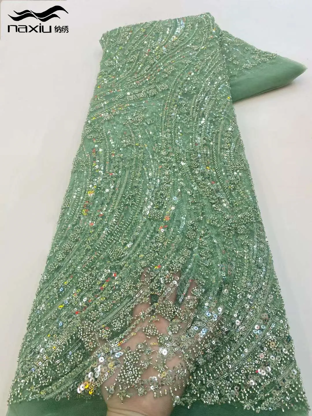 Madison-Lace Fabric for Wedding Party, African Embroidery, Heavy Groom, Nigerian Sequins, Luxury, Elegant, 2024, Latest
Madison-Lace Fabric for Wedding Party, African Embroidery, Heavy Groom, Nigerian Sequins, Luxury, Elegant, 2024, Latest