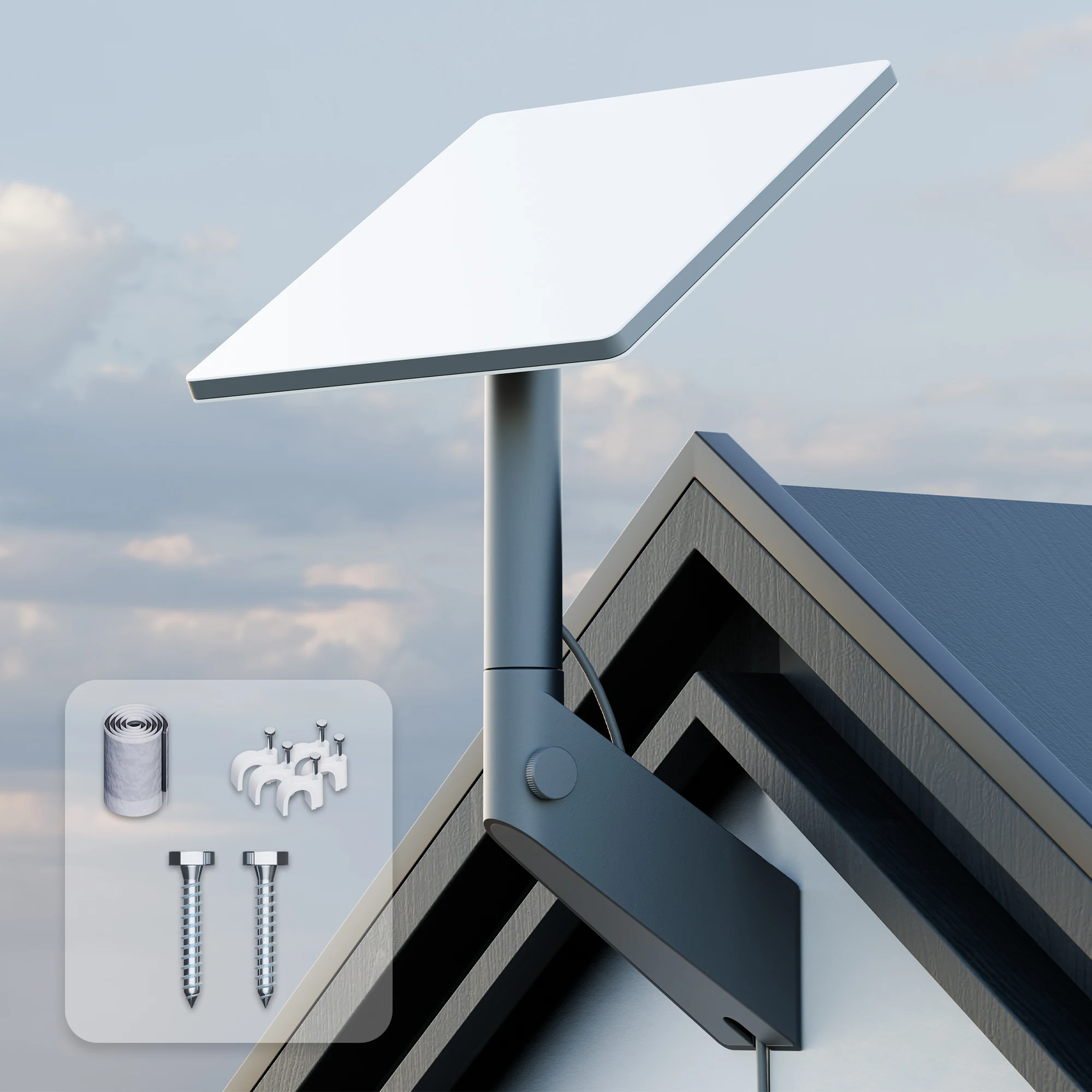 Starlink MIni Wall Mount 360 Adjustable Starlink Mini Bracket Home Mount with Adjustable Tilt 360
Starlink MIni Wall Mount 360 Adjustable Starlink Mini Bracket Home Mount with Adjustable Tilt 360