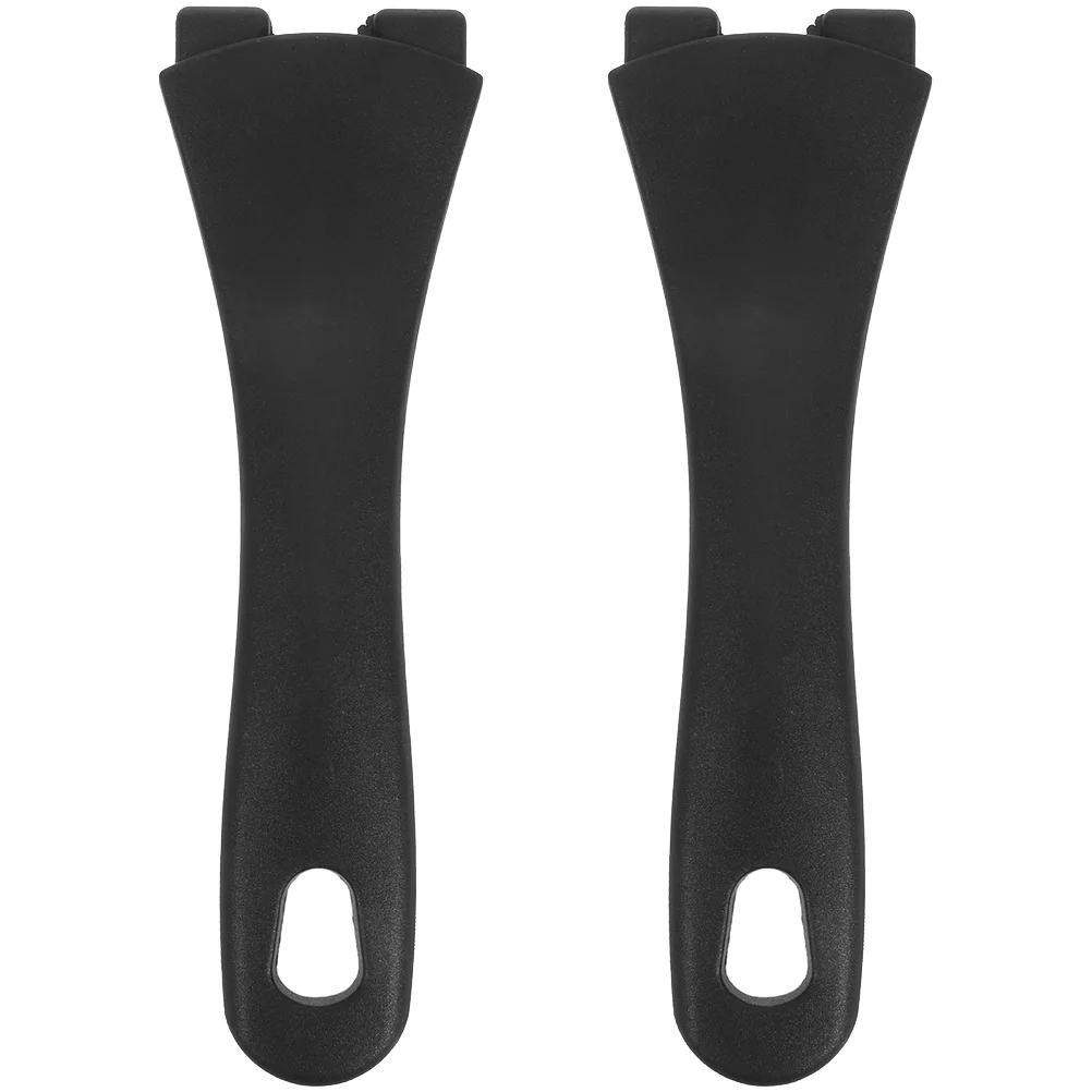 2Pcs Detachable Pot Handle Heat Resistant Bakelite Wok Handle Replacement Easy to Clean and Store for Kitchen Utensils
2Pcs Detachable Pot Handle Heat Resistant Bakelite Wok Handle Replacement Easy to Clean and Store for Kitchen Utensils