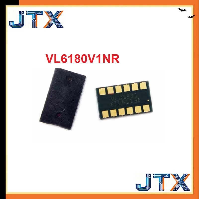 10 шт./лотVL6180V1NR VL53L0CXV0DH VL53L1CXV0FY VL53L4CDV0DH VL53L5CXV0GC VL53L1CBV0FY
10 шт./лотVL6180V1NR VL53L0CXV0DH VL53L1CXV0FY VL53L4CDV0DH VL53L5CXV0GC VL53L1CBV0FY