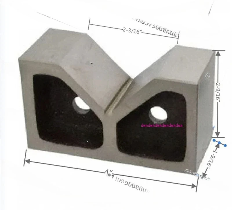 4inch Length CAST Iron V Block 90 V-Block
4inch Length CAST Iron V Block 90 V-Block