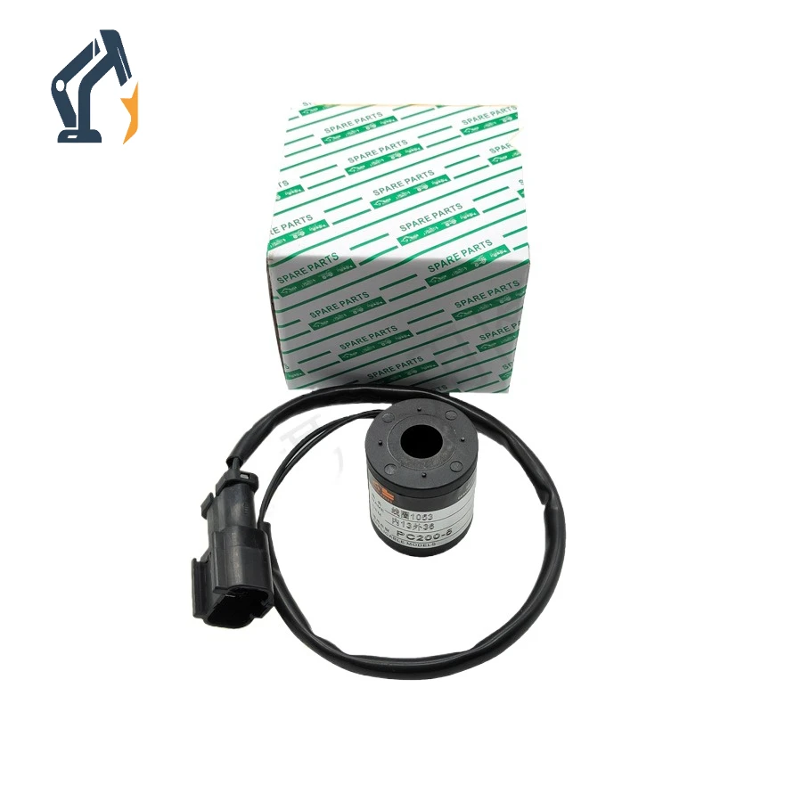 Excavator Accessories Suitable For Pc200-5 Safety Lock Rotary Machinery Solenoid Valve Coil Excavator
Excavator Accessories Suitable For Pc200-5 Safety Lock Rotary Machinery Solenoid Valve Coil Excavator