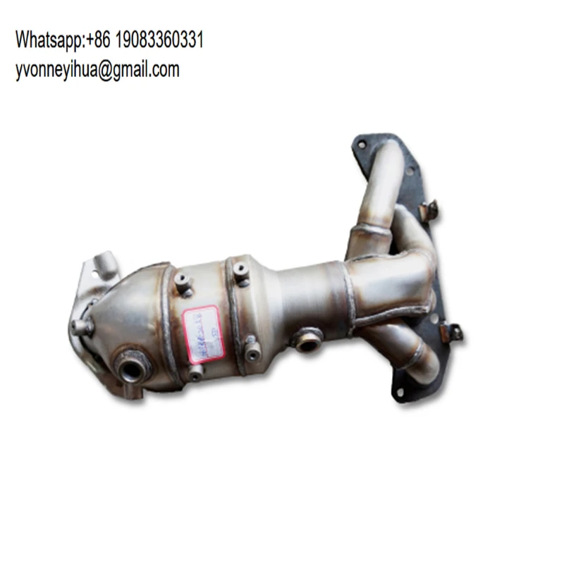 XG Direct Fit Exhaust Manifold Catalytic Converter For Nissan Teana Altima 2.0 2006 - 2007
XG Direct Fit Exhaust Manifold Catalytic Converter For Nissan Teana Altima 2.0 2006 - 2007