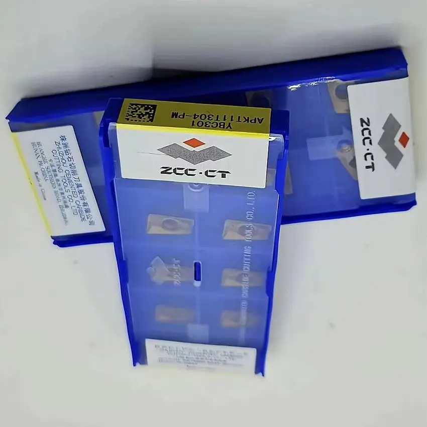 APKT11T304-PM YBC301/APKT11T308-PM YBC301 APKT11T304 APKT11T308 ZCC.CT Твердосплавные фрезерные пластины для ЧПУ, 10 шт./упаковка
APKT11T304-PM YBC301/APKT11T308-PM YBC301 APKT11T304 APKT11T308 ZCC.CT Твердосплавные фрезерные пластины для ЧПУ, 10 шт./упаковка