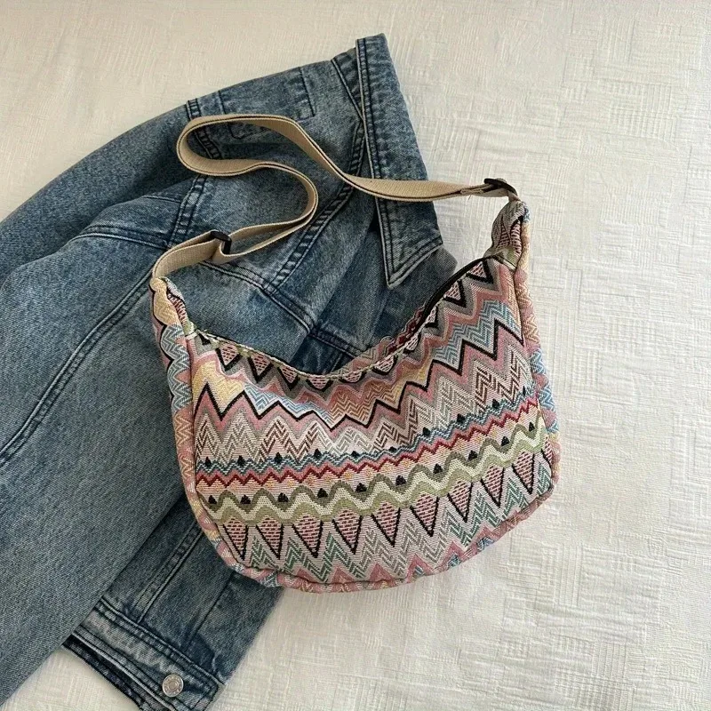 Dumpling Backpack Heavy Canvas The Shoulder Strap Adjustable Bohemian Style Crossbody Bag Large Capacity Stylish Chest Bag
Dumpling Backpack Heavy Canvas The Shoulder Strap Adjustable Bohemian Style Crossbody Bag Large Capacity Stylish Chest Bag