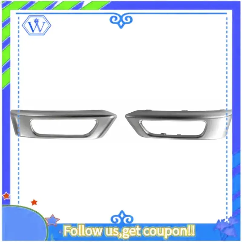 M46K-1 Pair Front Bumper Fog Light Cover Bezel Frame For Land Rover Range Rover Sport L494 2014-2017 LR045049 LR045048 Accessori
M46K-1 Pair Front Bumper Fog Light Cover Bezel Frame For Land Rover Range Rover Sport L494 2014-2017 LR045049 LR045048 Accessori
