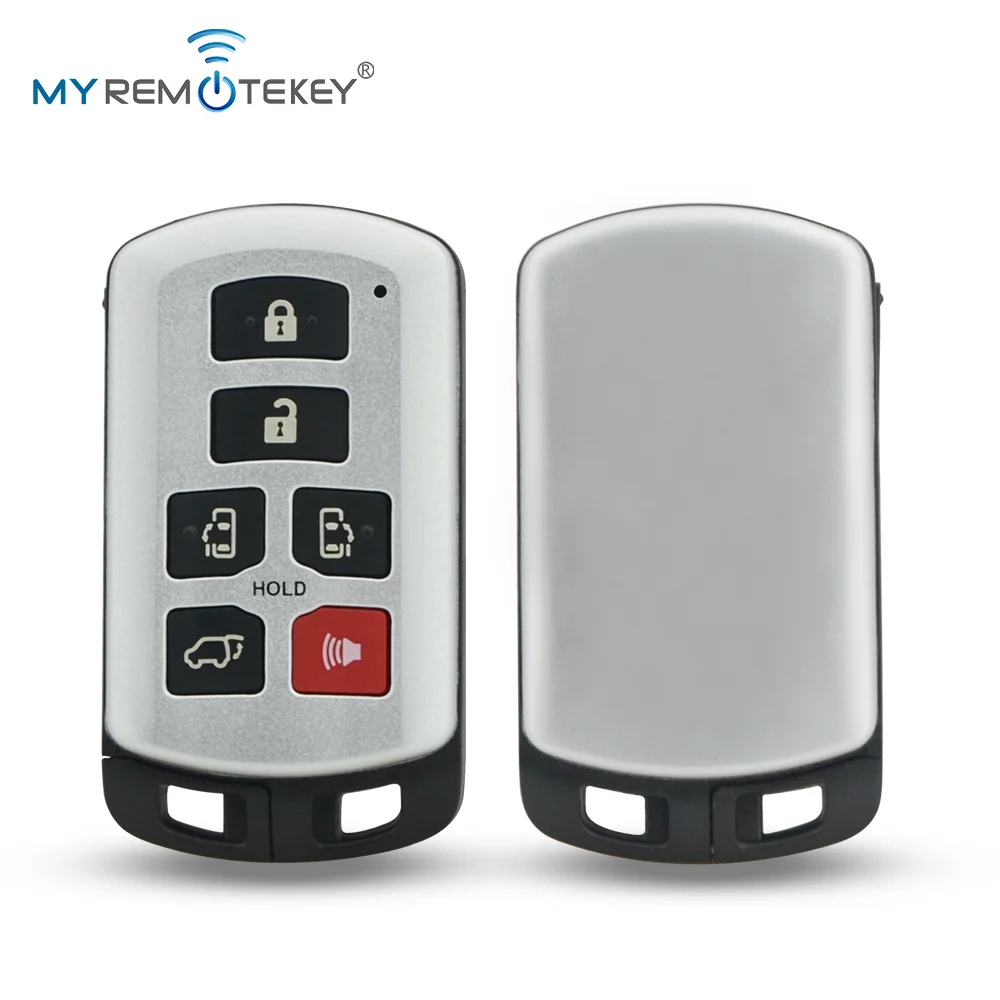 MYREMOTEKEY P/N 89904-08010 FCC HYQ14ADR чехол для смарт-ключа с 6 кнопками для Toyota Sienna 2011-2017
MYREMOTEKEY P/N 89904-08010 FCC HYQ14ADR чехол для смарт-ключа с 6 кнопками для Toyota Sienna 2011-2017