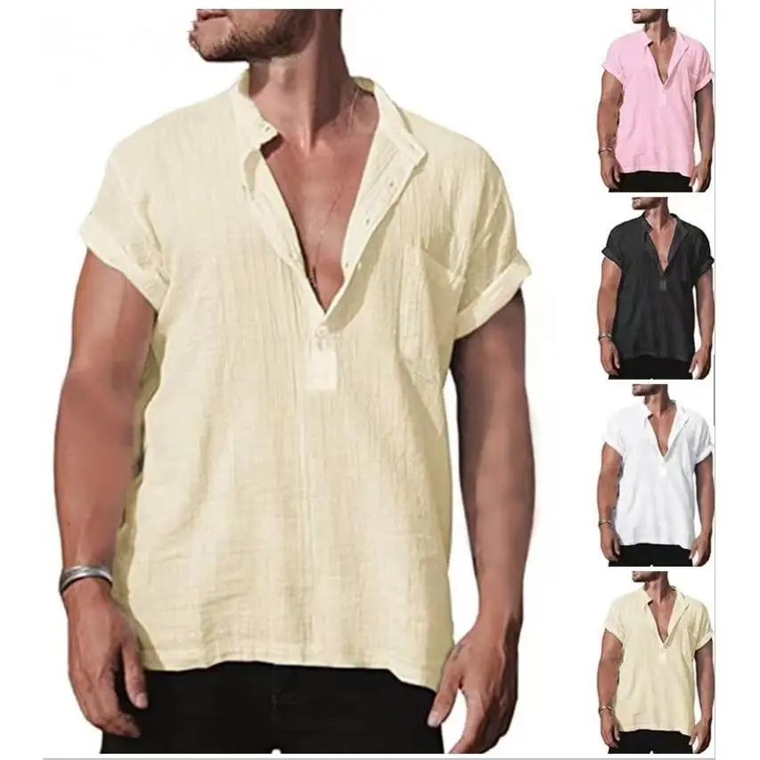 Мужской льняной воротник ket ort Swedi irt Cotton Linen Blend Youth Summer Thin ort Sve Briti Sle Color
Мужской льняной воротник ket ort Swedi irt Cotton Linen Blend Youth Summer Thin ort Sve Briti Sle Color