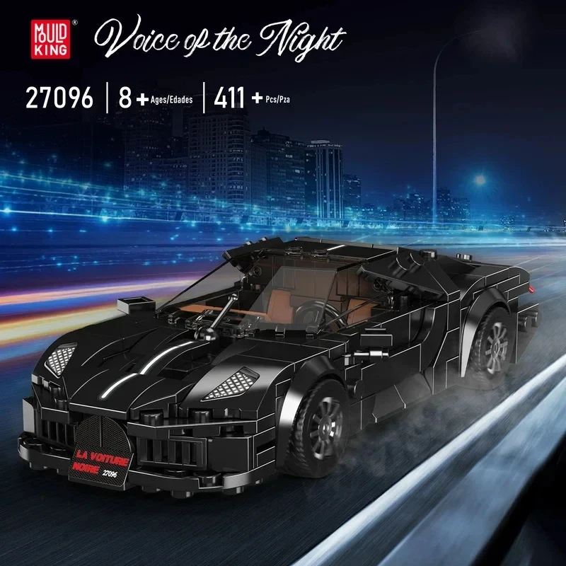 24096 Speed Sport Racing Car Building Blocks Set Supercar MOC Model With Display Box 4Assembly DIY Toys For Kids Holiday Gift
24096 Speed Sport Racing Car Building Blocks Set Supercar MOC Model With Display Box 4Assembly DIY Toys For Kids Holiday Gift