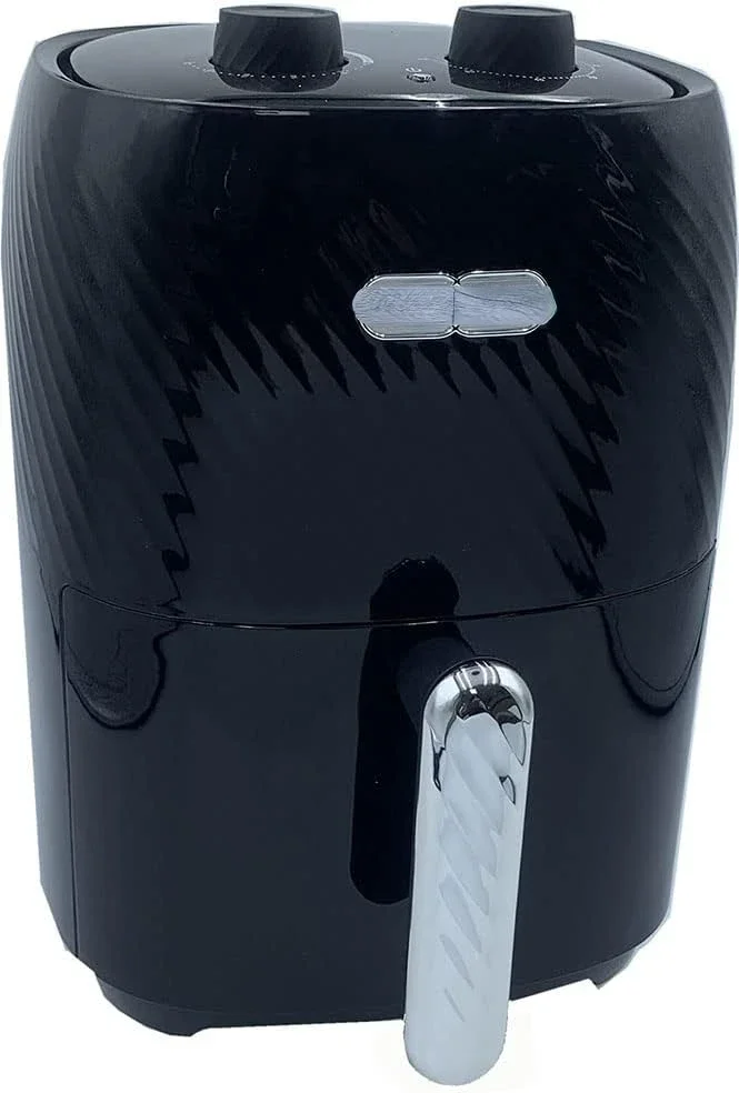 Компактная мини-фритюрница 2.7QT/3L идеально подходит для 1-2 человек, изящный дизайн для жарки вихревым воздухом, сверления, выпечки, обжарки, регеатина
Компактная мини-фритюрница 2.7QT/3L идеально подходит для 1-2 человек, изящный дизайн для жарки вихревым воздухом, сверления, выпечки, обжарки, регеатина