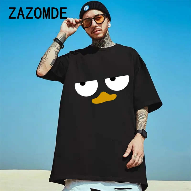 ZAZOMDE Summer Casual T-shirt Loose T Shirts Oversized Breathable Cotton Y2k Tops Clothes Streetwear Men Short Sleeve Tees New
ZAZOMDE Summer Casual T-shirt Loose T Shirts Oversized Breathable Cotton Y2k Tops Clothes Streetwear Men Short Sleeve Tees New