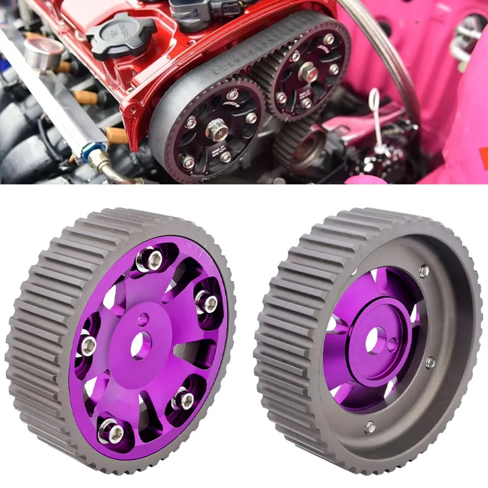 Регулируемый кулачковый механизм, алюминиевый комплект шкивов ГРМ для Mitsubishi Lancer Mirage 4G92 4G93 SOHC 91-96 автомобильный двигатель, кулачковые шестерни 
Регулируемый кулачковый механизм, алюминиевый комплект шкивов ГРМ для Mitsubishi Lancer Mirage 4G92 4G93 SOHC 91-96 автомобильный двигатель, кулачковые шестерни