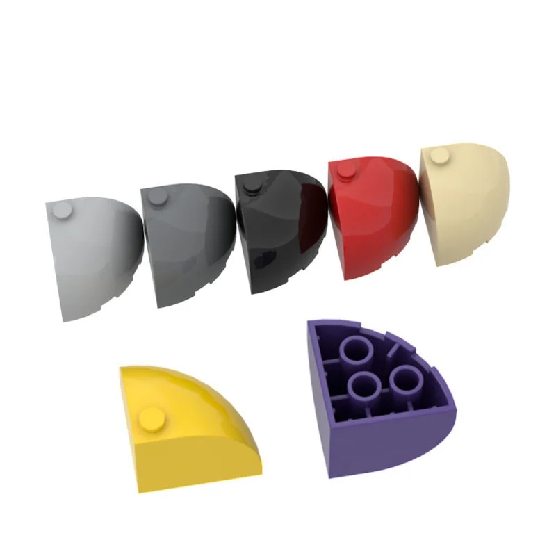 88293 г., Круглый уголок 3x3x3, коллекция кирпичей, модульная игрушка GBC для технических конструкций MOC «сделай сам», блоки, 1 шт., подарки, совместимы
88293 г., Круглый уголок 3x3x3, коллекция кирпичей, модульная игрушка GBC для технических конструкций MOC «сделай сам», блоки, 1 шт., подарки, совместимы