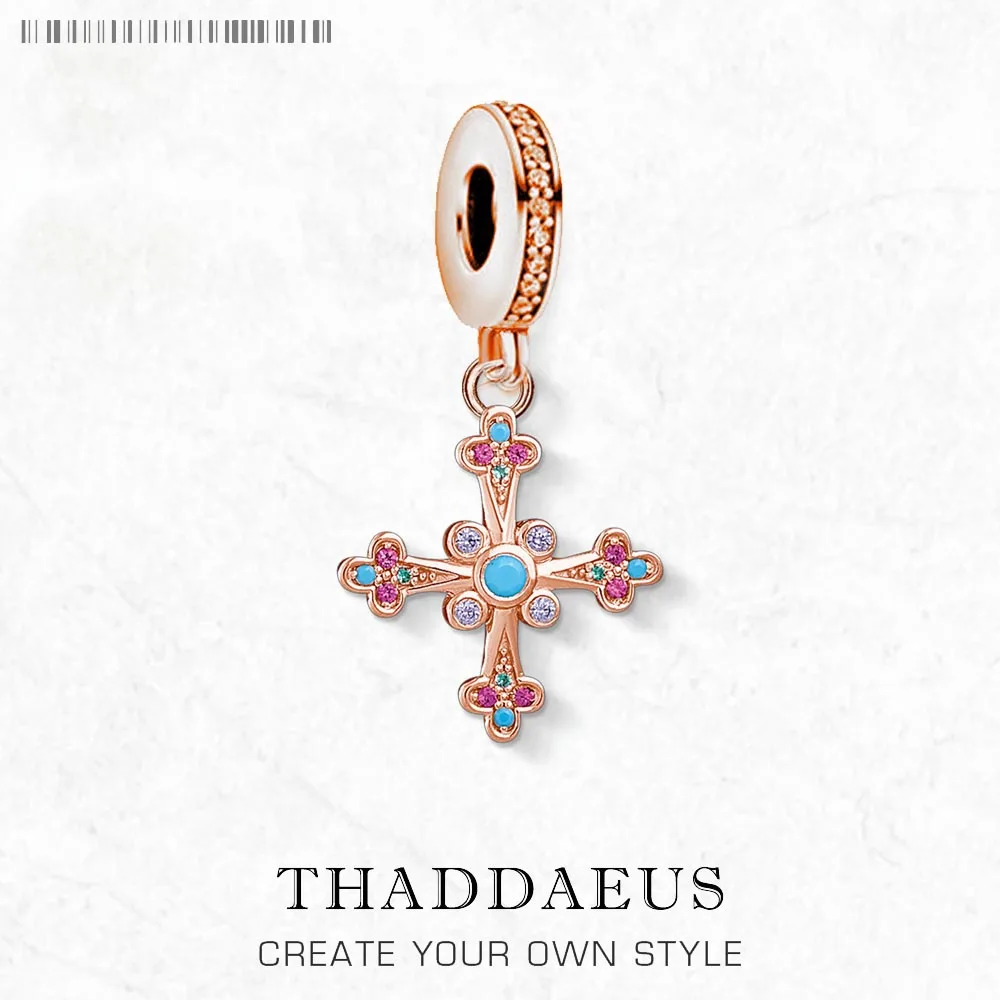 Victorian Cross Dangle Charm Pendants For Women 925 Sterling Silver Regal Colours Jewelry
Victorian Cross Dangle Charm Pendants For Women 925 Sterling Silver Regal Colours Jewelry
