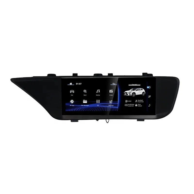 12.3'' Android 10.0 Car multimedia player for Lexus GS GS200t GS250 GS350 GS400 2012-2018 Car radio carplay 4G 360 Camera
12.3'' Android 10.0 Car multimedia player for Lexus GS GS200t GS250 GS350 GS400 2012-2018 Car radio carplay 4G 360 Camera