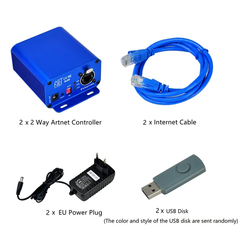 Bi-Directional Ethernet DMX Converter Artnet 1024 Controller 3Pin Socket Output Lan Earthnet/DMX Artnet Console EU Plug
Bi-Directional Ethernet DMX Converter Artnet 1024 Controller 3Pin Socket Output Lan Earthnet/DMX Artnet Console EU Plug