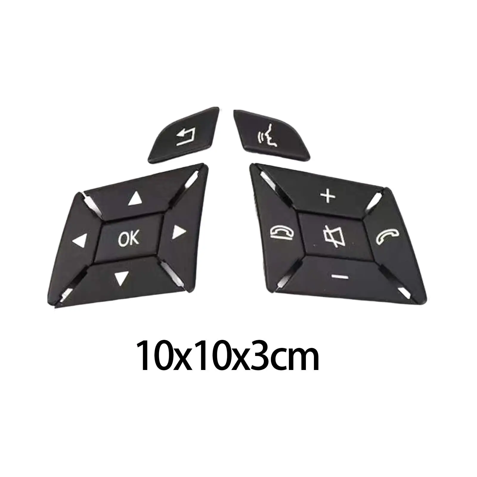 Steering Wheel Multimedia Button Switch 1669052800 1669052900 Auto Accessory
Steering Wheel Multimedia Button Switch 1669052800 1669052900 Auto Accessory
