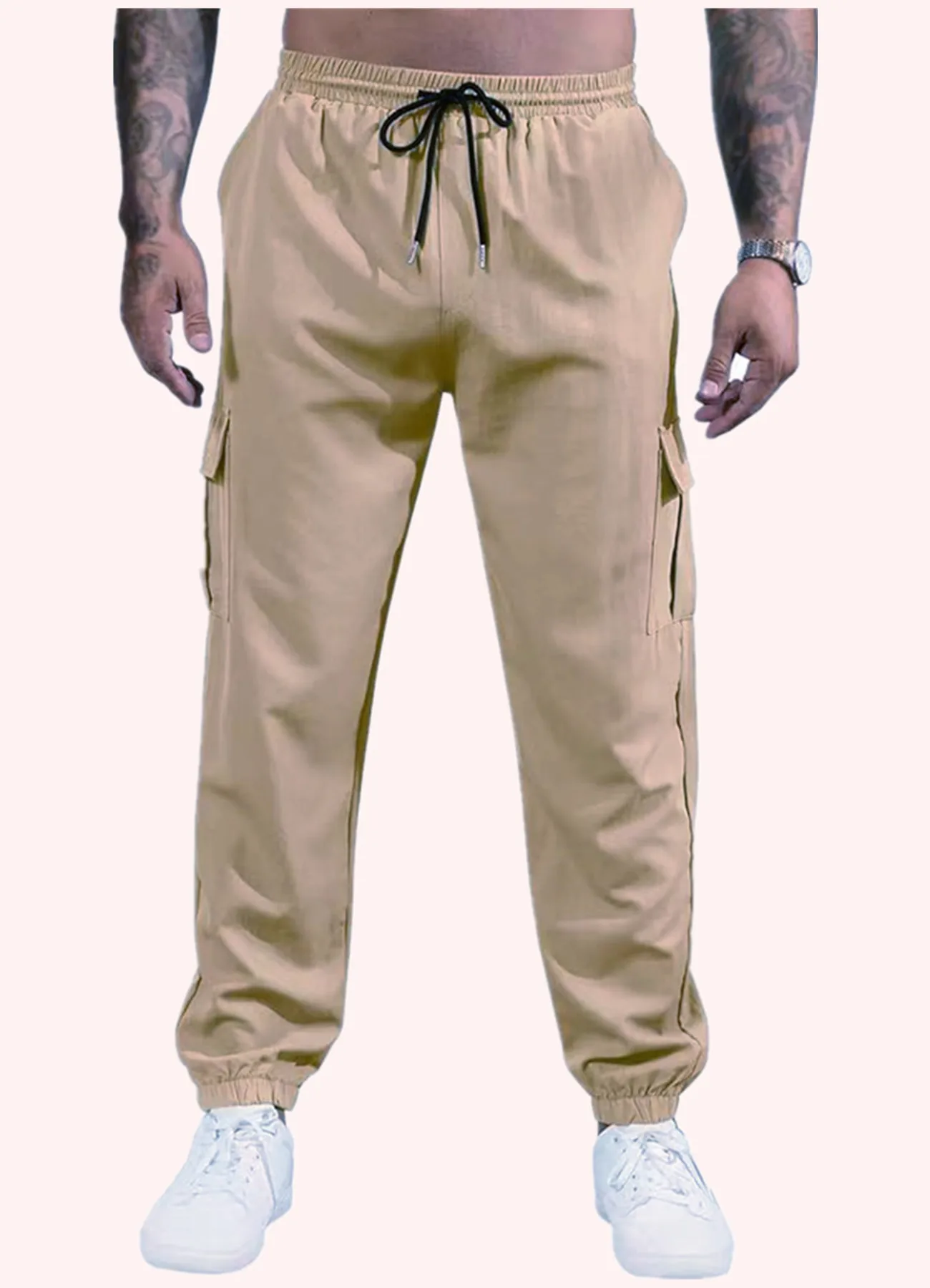 Spring and Autumn Men's Wear 2024 New Men's Casual Loose Size Straight Woven Long Pants Multi Bag Sports Work Pants
Spring and Autumn Men's Wear 2024 New Men's Casual Loose Size Straight Woven Long Pants Multi Bag Sports Work Pants