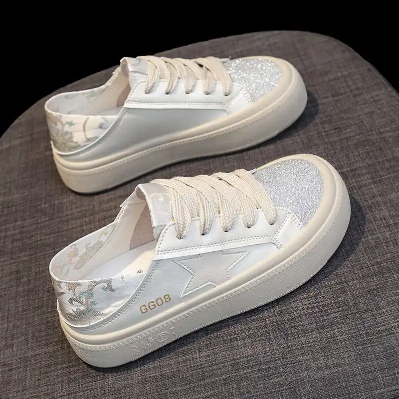 Женские черные баскетбольные кроссовки Ecoleather на тонком каблуке, повседневные баскетбольные кроссовки в стиле ретро, спортивные кроссовки Sapatos, Прямая доставка, низкое предложение
Женские черные баскетбольные кроссовки Ecoleather на тонком каблуке, повседневные баскетбольные кроссовки в стиле ретро, спортивные кроссовки Sapatos, Прямая доставка, низкое предложение