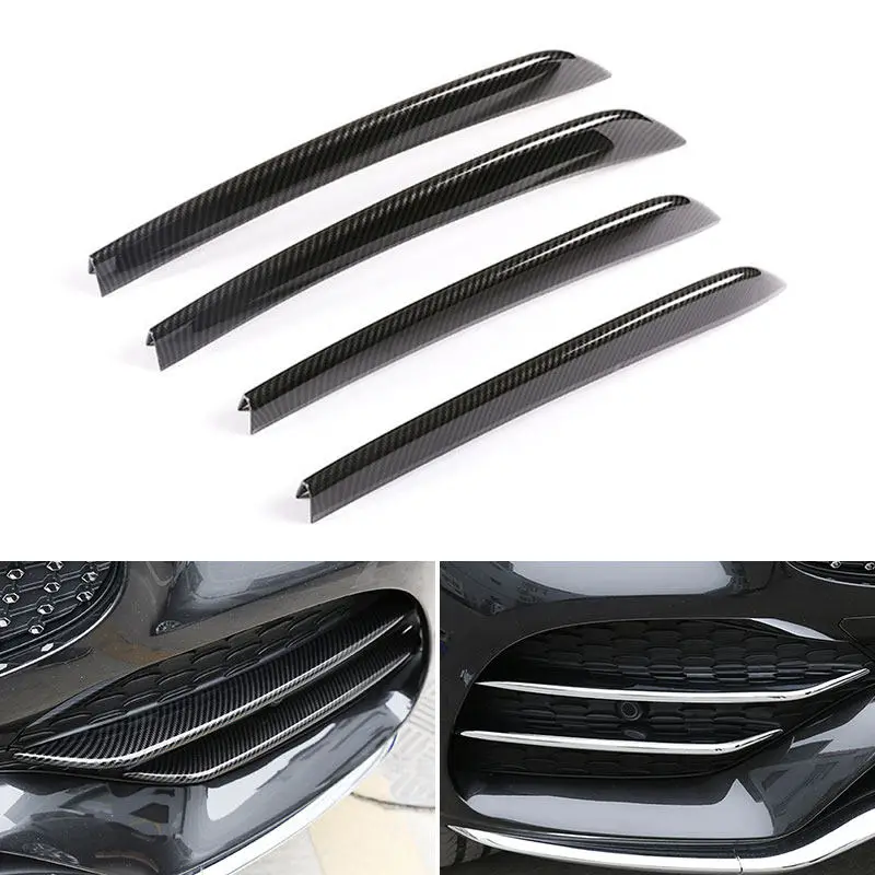 Car Accessories Front Fog Light Decorative Strips Air Intake Grille Cover Trim ABS For Mercedes Benz GLC Class X253 2020
Car Accessories Front Fog Light Decorative Strips Air Intake Grille Cover Trim ABS For Mercedes Benz GLC Class X253 2020