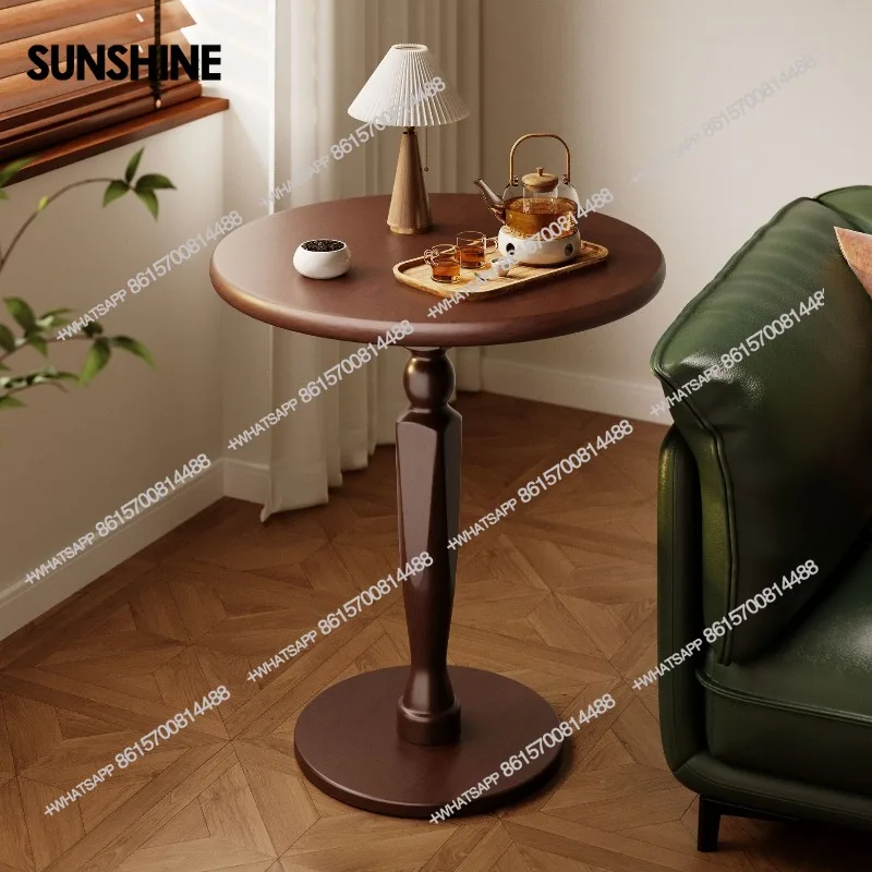 Round Coffee Table Wooden Sofas Side Tables Minimalist Modern Tea Table Luxury Living Room Center Tables Interior Furniture
Round Coffee Table Wooden Sofas Side Tables Minimalist Modern Tea Table Luxury Living Room Center Tables Interior Furniture