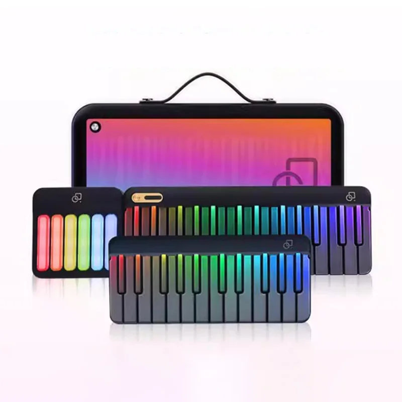 Smart Electric Piano Professional MIDI LED Piano Keyboard Portable Electronic Musical Keyboards Adults Beginners Music Keyboard
Smart Electric Piano Professional MIDI LED Piano Keyboard Portable Electronic Musical Keyboards Adults Beginners Music Keyboard