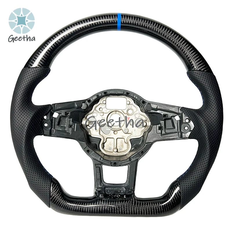 Real Carbon Fiber Sports Steering Wheel for Volkswagen Golf POLO GTI GTD Upgraded Carbon Fiber Steering Wheel MK7 Steering Wheel
Real Carbon Fiber Sports Steering Wheel for Volkswagen Golf POLO GTI GTD Upgraded Carbon Fiber Steering Wheel MK7 Steering Wheel