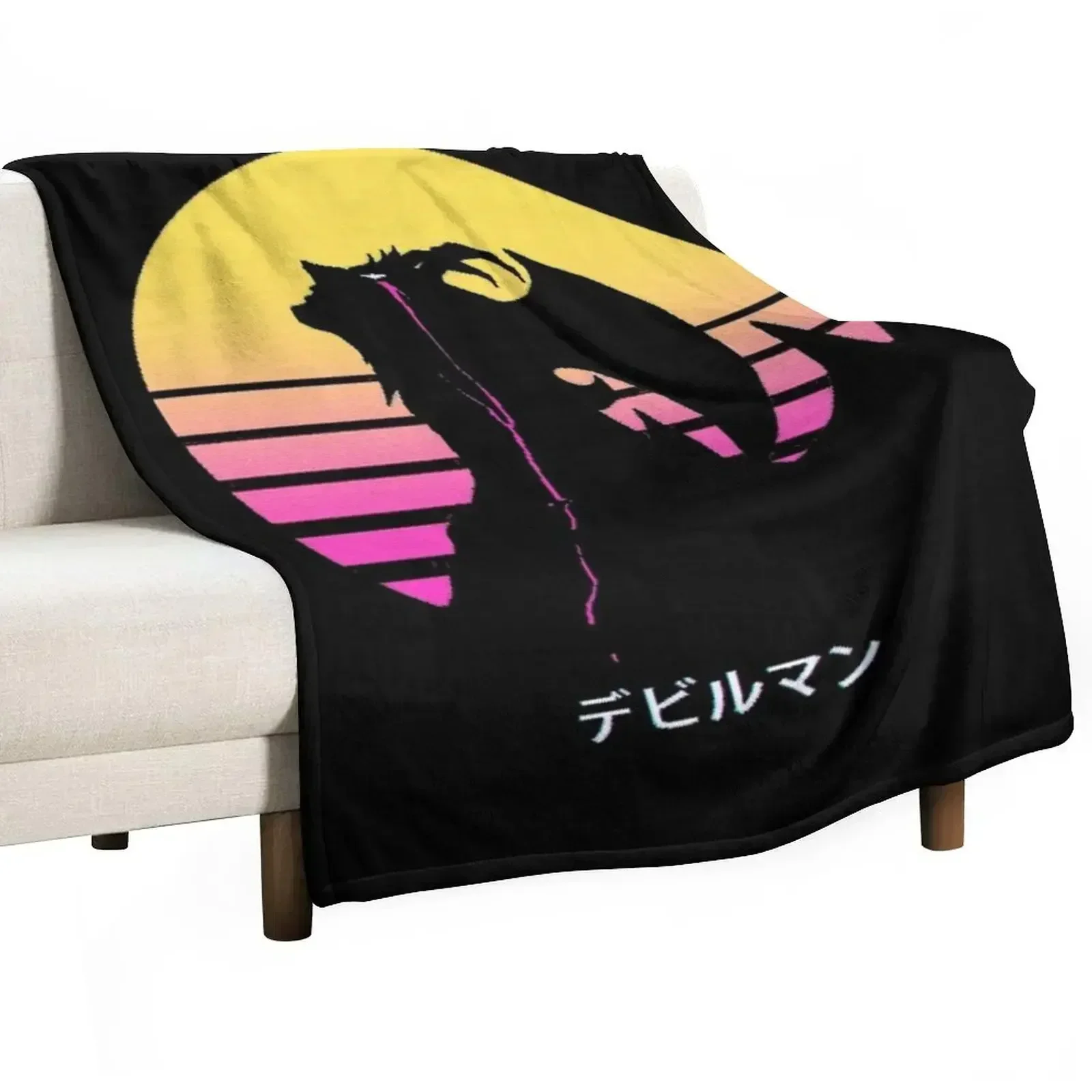 Devilman - Akira Fudo Colorful Moon Design in all Products Throw Blanket Lightweight Warm Blanket for Travel Camping
Devilman - Akira Fudo Colorful Moon Design in all Products Throw Blanket Lightweight Warm Blanket for Travel Camping