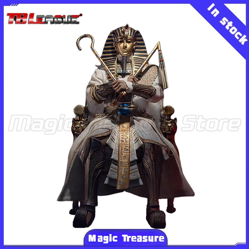 【MT】Original TBLeague PL2021-178B White Pharaoh Tutankhamun 1/6 Action Figure Model Collection
【MT】Original TBLeague PL2021-178B White Pharaoh Tutankhamun 1/6 Action Figure Model Collection