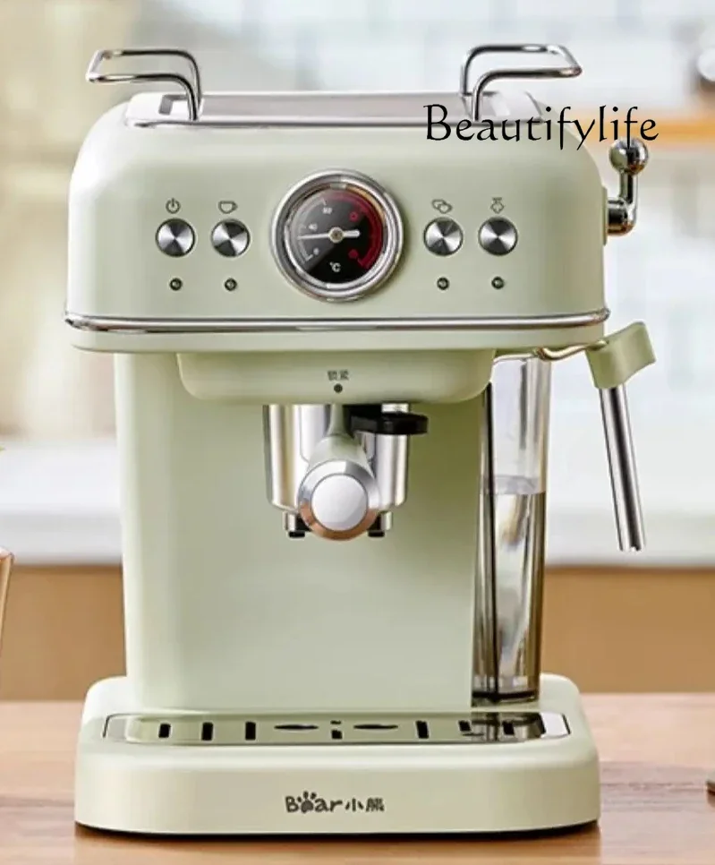 Modern Simple Cream Style Nordic Household Small Semi-Or Full-Automatic Steam Foam Coffee Machine
Modern Simple Cream Style Nordic Household Small Semi-Or Full-Automatic Steam Foam Coffee Machine