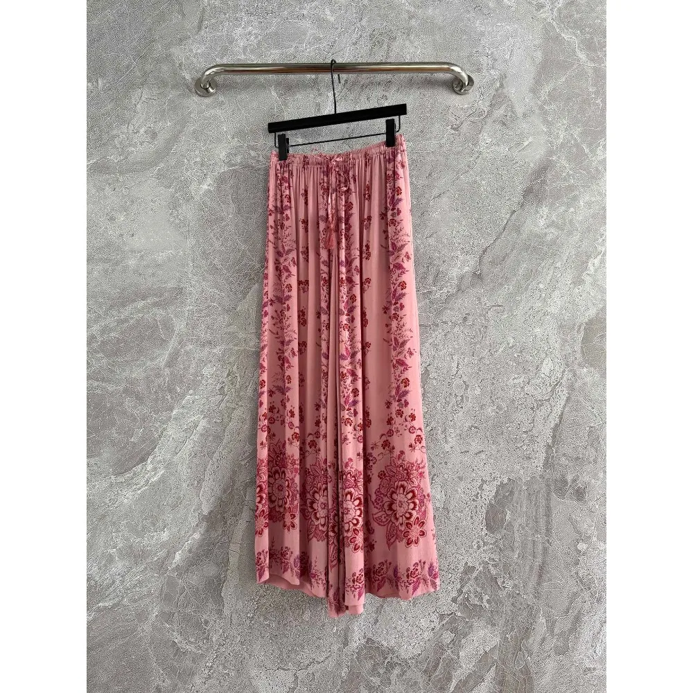Pink Floral Print Pants 2025 
Pink Floral Print Pants 2025