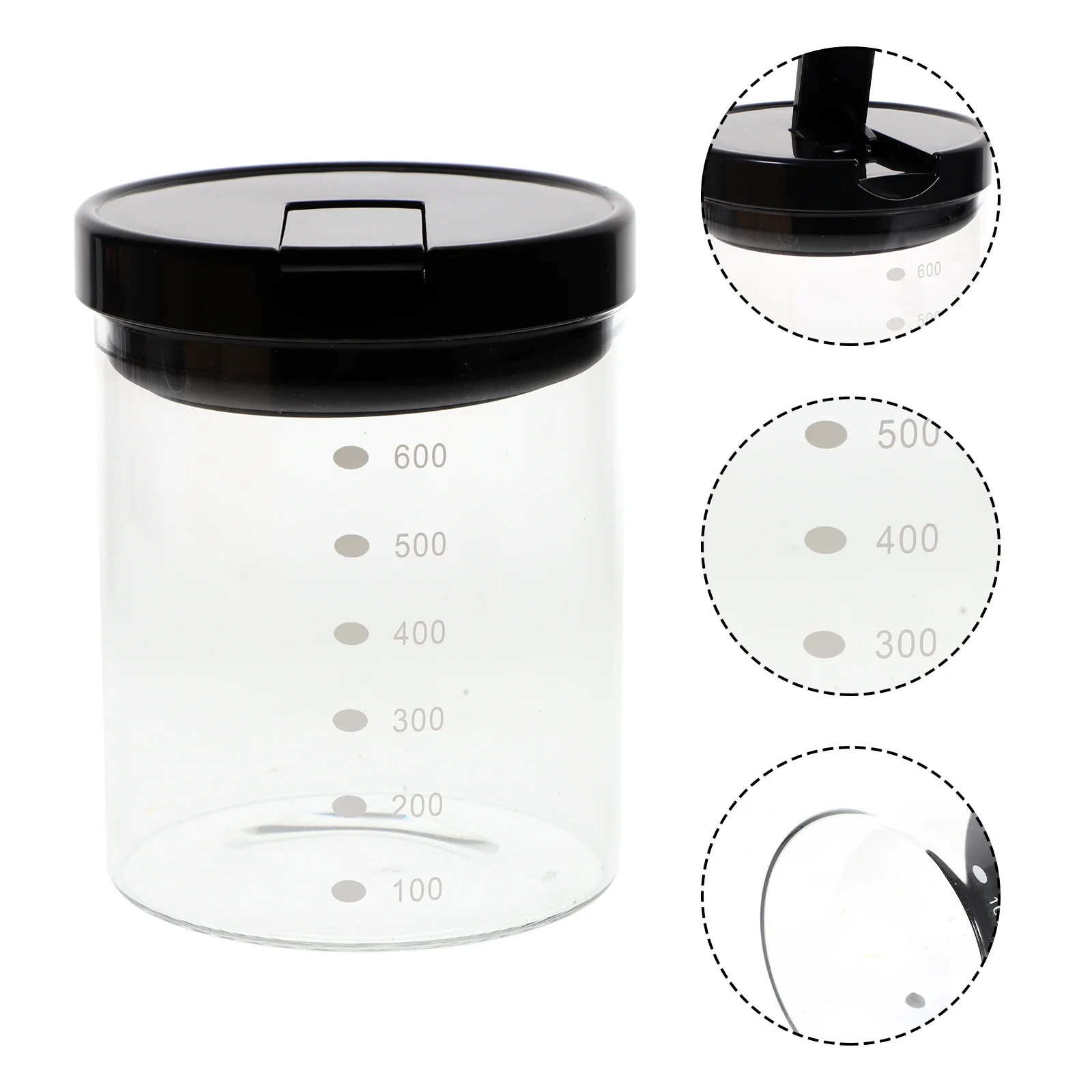 Household Snack Storage Glass Jar Food Jar Airtight Sealed Tea Candy Holder Clear Glass Container Grains Holder with Lid
Household Snack Storage Glass Jar Food Jar Airtight Sealed Tea Candy Holder Clear Glass Container Grains Holder with Lid