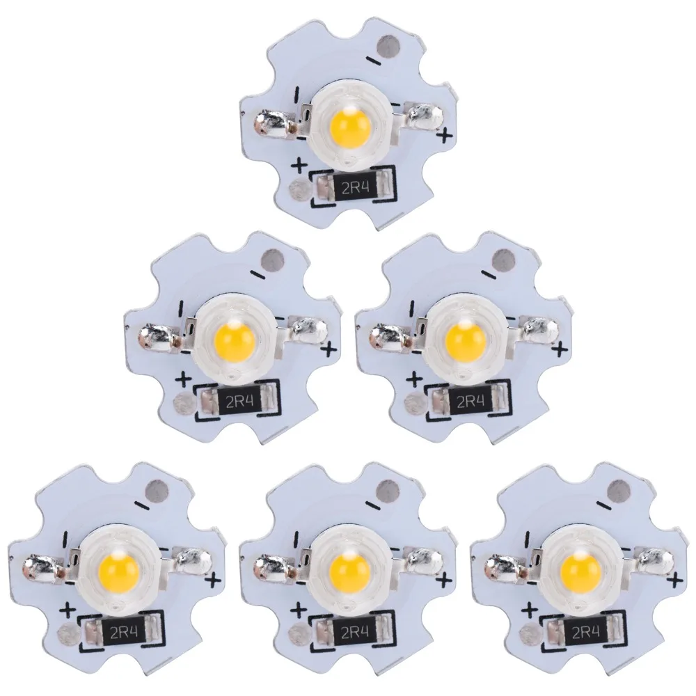 25pcs Suitable 3W LED Lamp Beads 5V Aluminum LED Chip Bulb LED Chips Stage Light
25pcs Suitable 3W LED Lamp Beads 5V Aluminum LED Chip Bulb LED Chips Stage Light