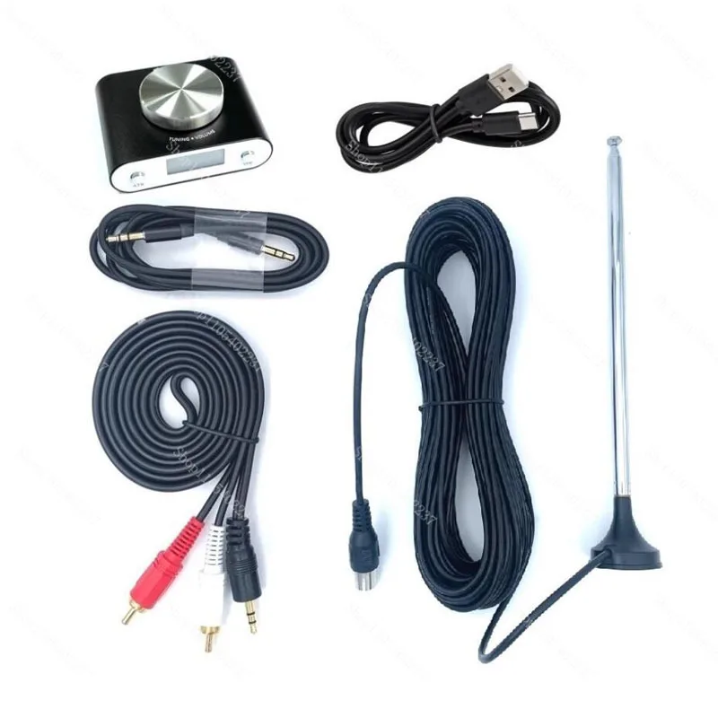 High Sensitivity HiFi Digital FM Stereo Radio Tuner for Broadcast Receiver
High Sensitivity HiFi Digital FM Stereo Radio Tuner for Broadcast Receiver
