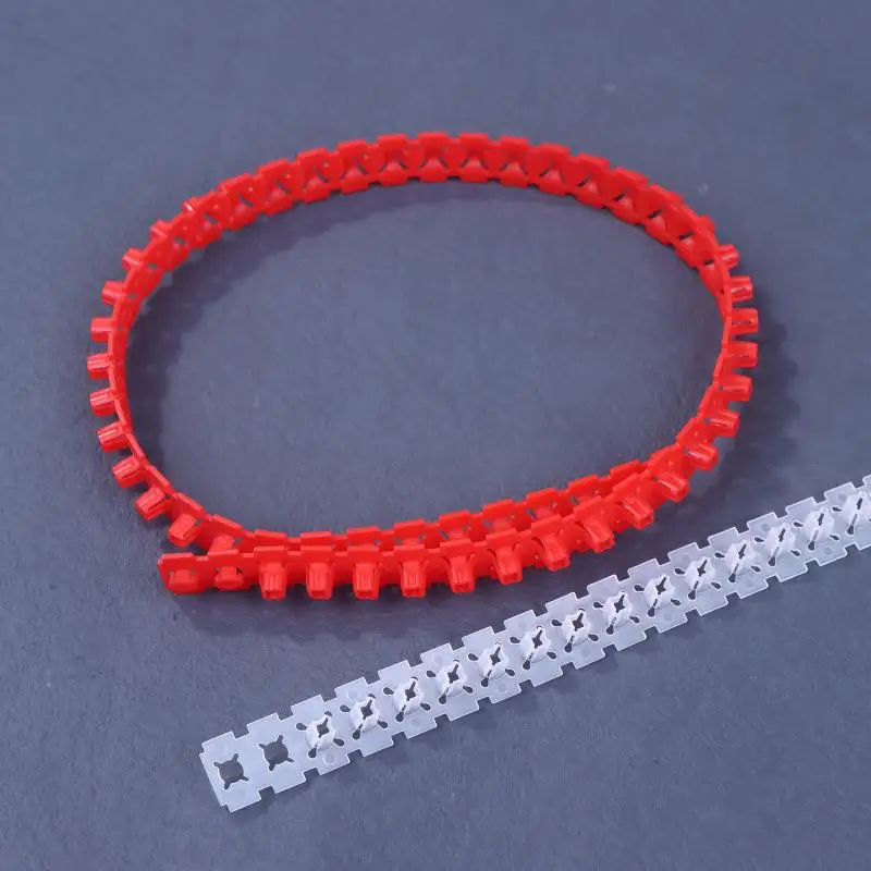 20Pcs Empty Chain Belts Convenient Chain Nail Machine Adapter For Ceiling Partition Wall Gypsum Board Wood Board
20Pcs Empty Chain Belts Convenient Chain Nail Machine Adapter For Ceiling Partition Wall Gypsum Board Wood Board