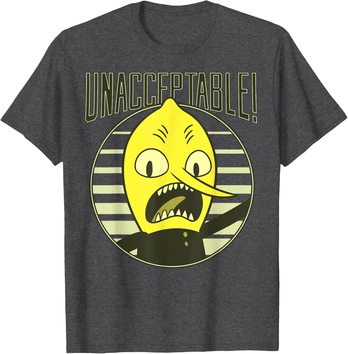 MINISO X CN Adventure Time Lemongrab Unacceptable T-Shirt
MINISO X CN Adventure Time Lemongrab Unacceptable T-Shirt