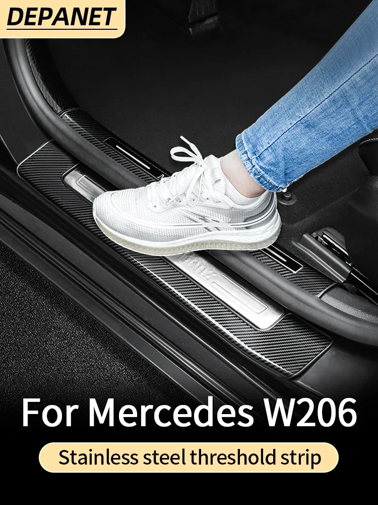 Depanet sill decoration for long axis Mercedes w206 C 2022-2024 180L 200L 260L 300L interior accessories
Depanet sill decoration for long axis Mercedes w206 C 2022-2024 180L 200L 260L 300L interior accessories