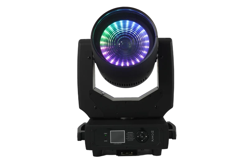 2 pieces Beam zoom led Moving Head 150w With Led Strip Ring for Disco Dj Light Club Party Bar Performance
2 pieces Beam zoom led Moving Head 150w With Led Strip Ring for Disco Dj Light Club Party Bar Performance