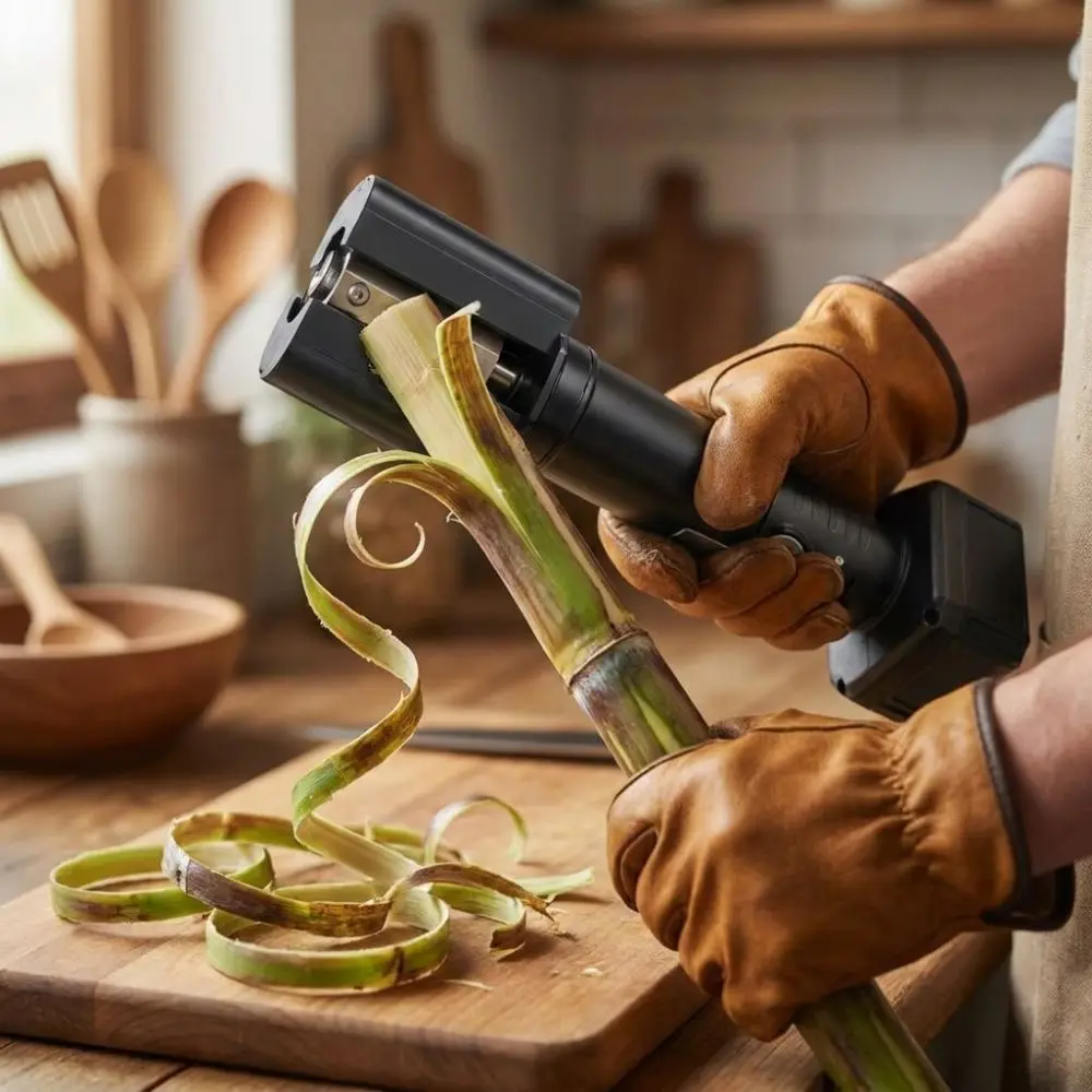 Professional Electric Sugarcane Peeler Anti-slip Hand High Efficiency Handheld Sugarcane Cutter Peeler Equipment
Professional Electric Sugarcane Peeler Anti-slip Hand High Efficiency Handheld Sugarcane Cutter Peeler Equipment