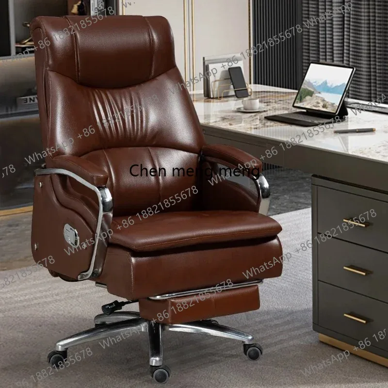 Modern Floor Massage Office Chair Recliner Leather Executive Fashion Working Design Hand Silla De Oficina Furniture
Modern Floor Massage Office Chair Recliner Leather Executive Fashion Working Design Hand Silla De Oficina Furniture