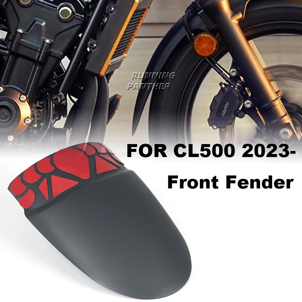 New CL500 2023 2024 Extender Motorcycle Mudguards Front Fender Splash Guard Accessories For Honda CL 500 Cl500 cl500
New CL500 2023 2024 Extender Motorcycle Mudguards Front Fender Splash Guard Accessories For Honda CL 500 Cl500 cl500
