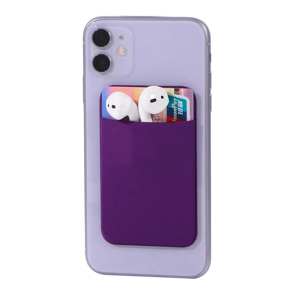 Smartphones Phone Cash Holder Slim Adhesive Cellphone Wallet Phone Card Holder Phone Back Pocket Stick-on Card Pocket
Smartphones Phone Cash Holder Slim Adhesive Cellphone Wallet Phone Card Holder Phone Back Pocket Stick-on Card Pocket