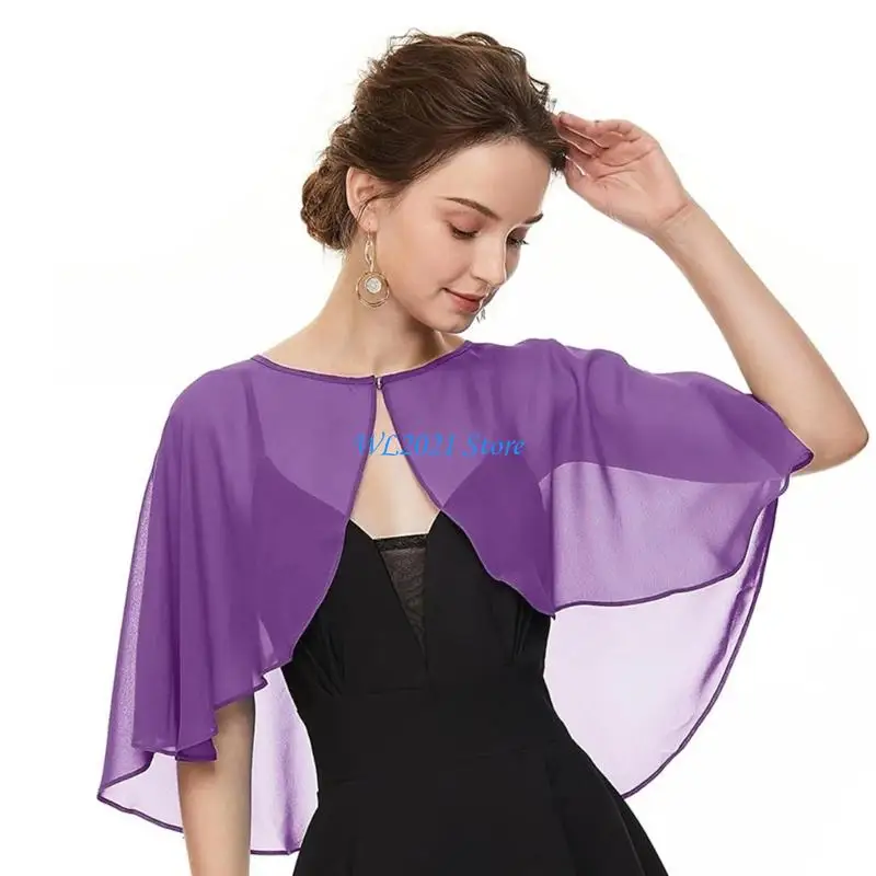 G5GC Breathable Tulle Flapper Shawl Overlay Perfect For Bridal Dress Coordination
G5GC Breathable Tulle Flapper Shawl Overlay Perfect For Bridal Dress Coordination