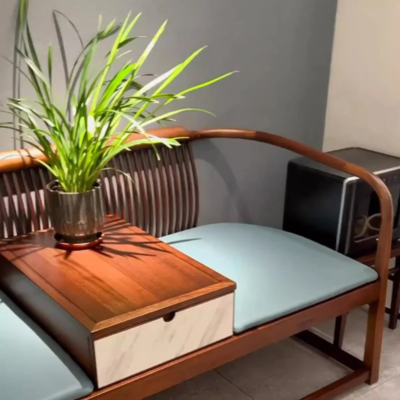 New Chinese ebony arhat bed with kang ji solid wood modern simple and comfortable bedroom reception room furniture customization
New Chinese ebony arhat bed with kang ji solid wood modern simple and comfortable bedroom reception room furniture customization
